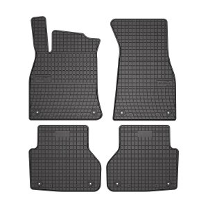 Audi A6 Allroad Floor Mats - Omac - El Toro Rubber - Black - '19-'24